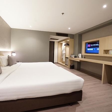 King Park Avenue Hotel Bangkok Kültér fotó