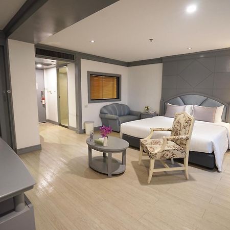 King Park Avenue Hotel Bangkok Kültér fotó