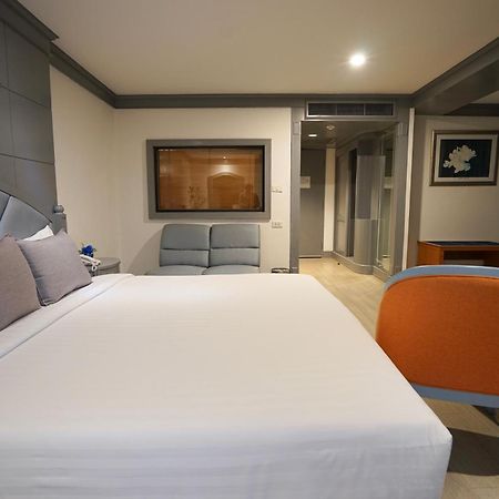 King Park Avenue Hotel Bangkok Kültér fotó