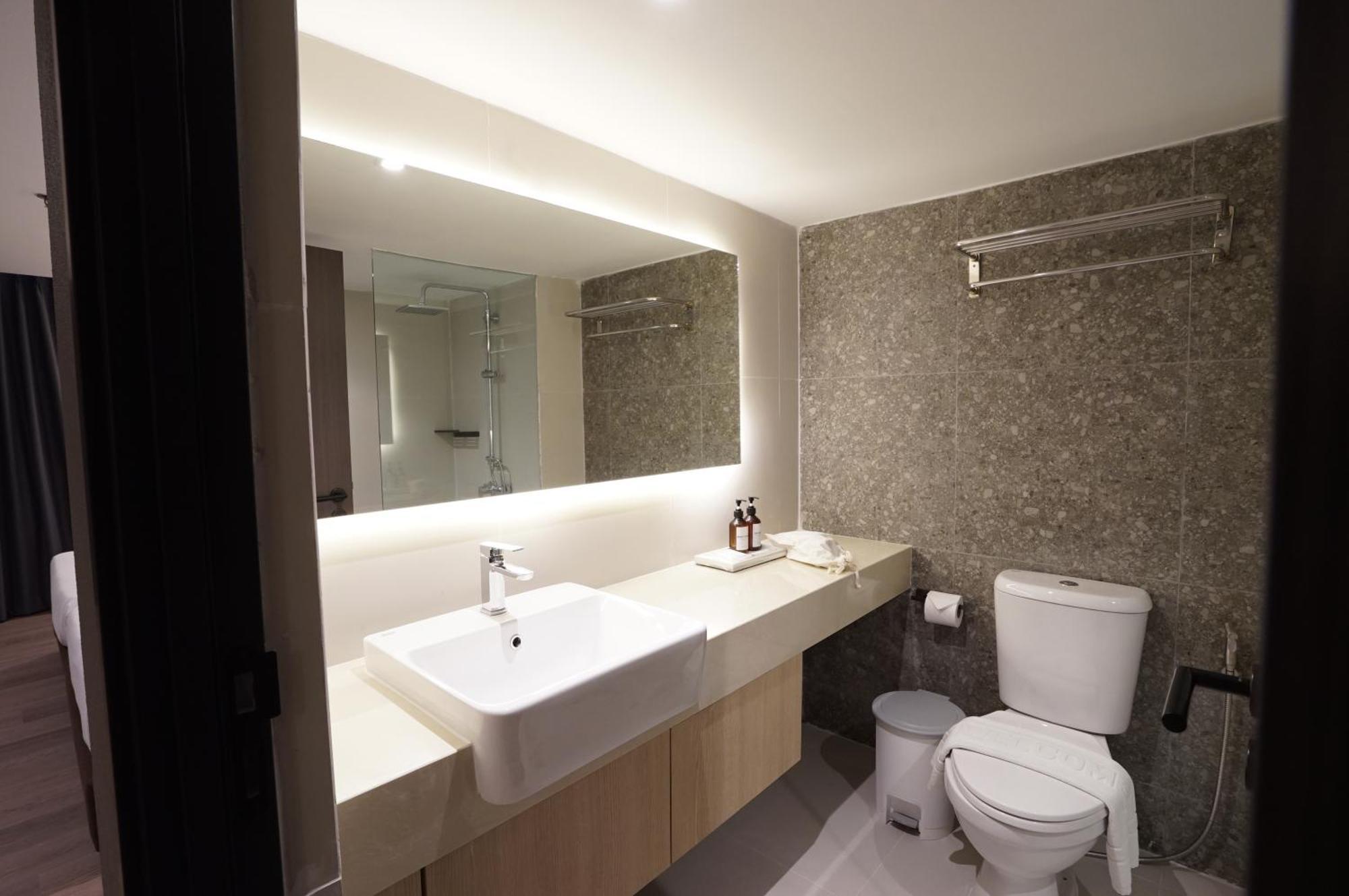 King Park Avenue Hotel Bangkok Kültér fotó
