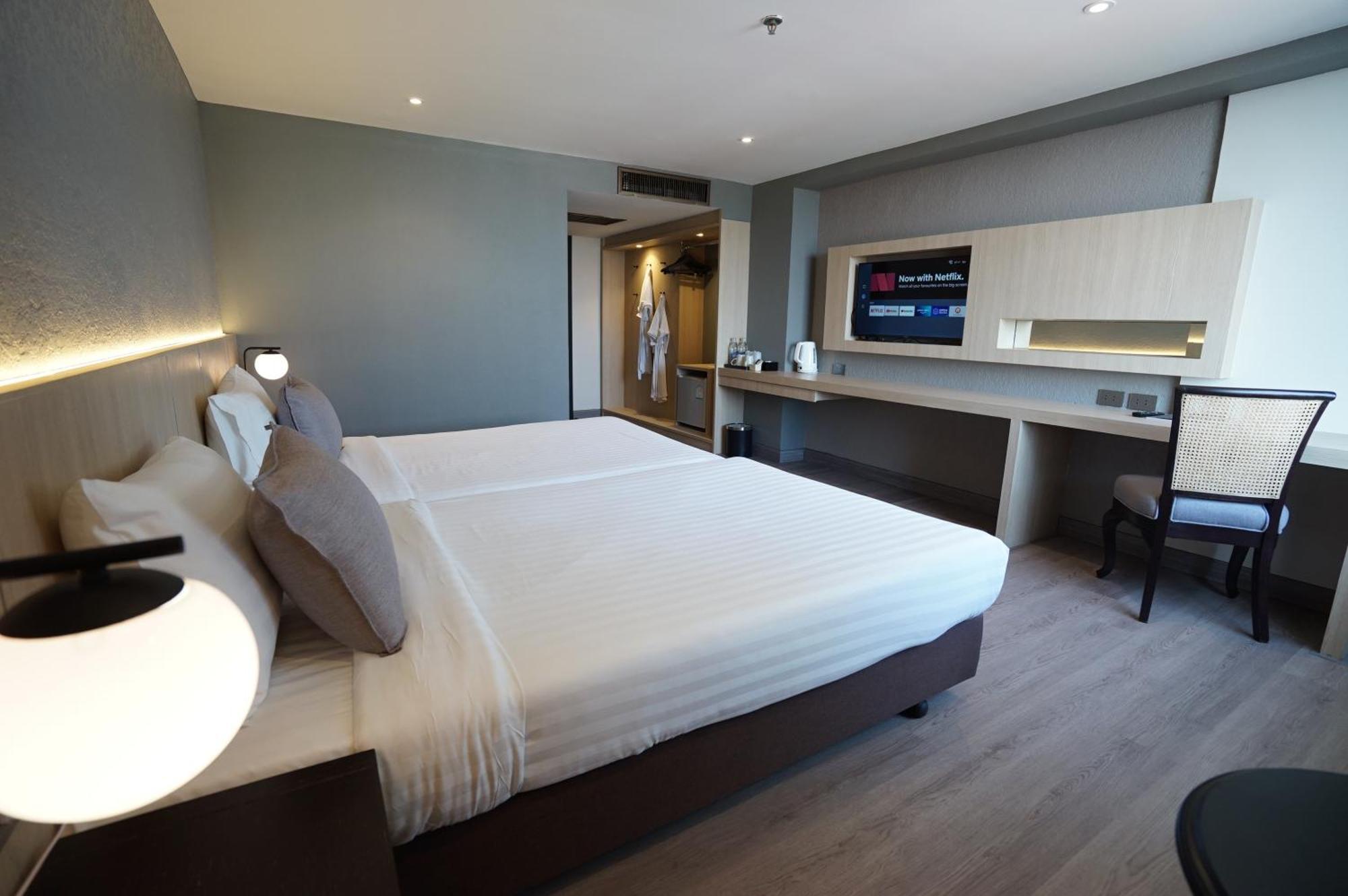 King Park Avenue Hotel Bangkok Kültér fotó