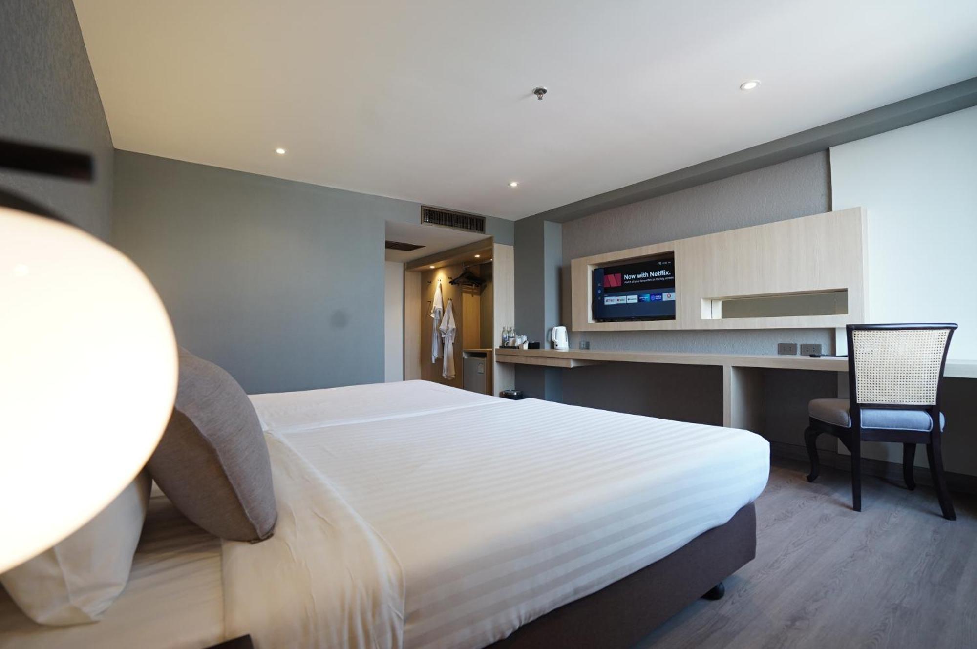 King Park Avenue Hotel Bangkok Kültér fotó