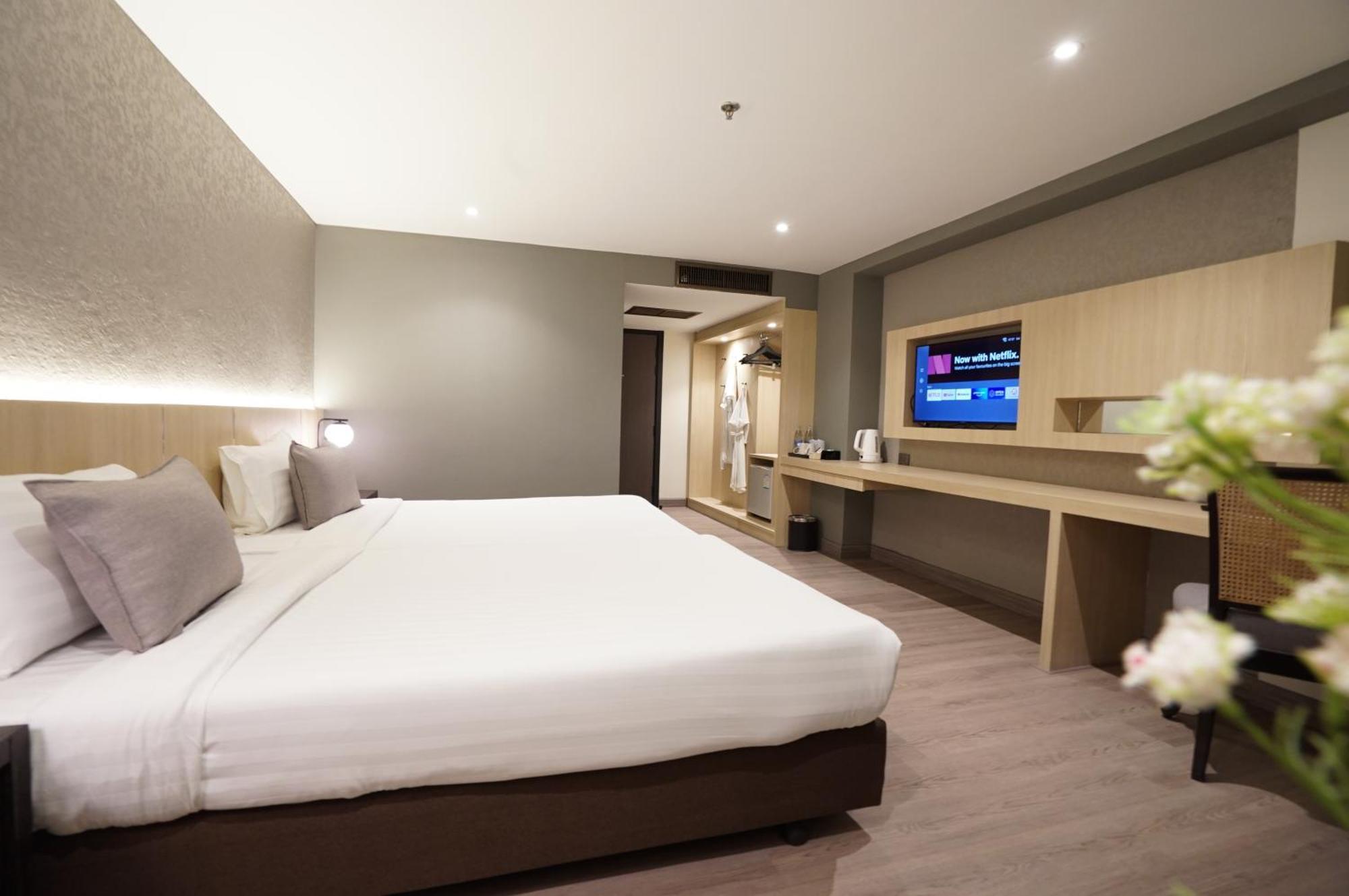 King Park Avenue Hotel Bangkok Kültér fotó