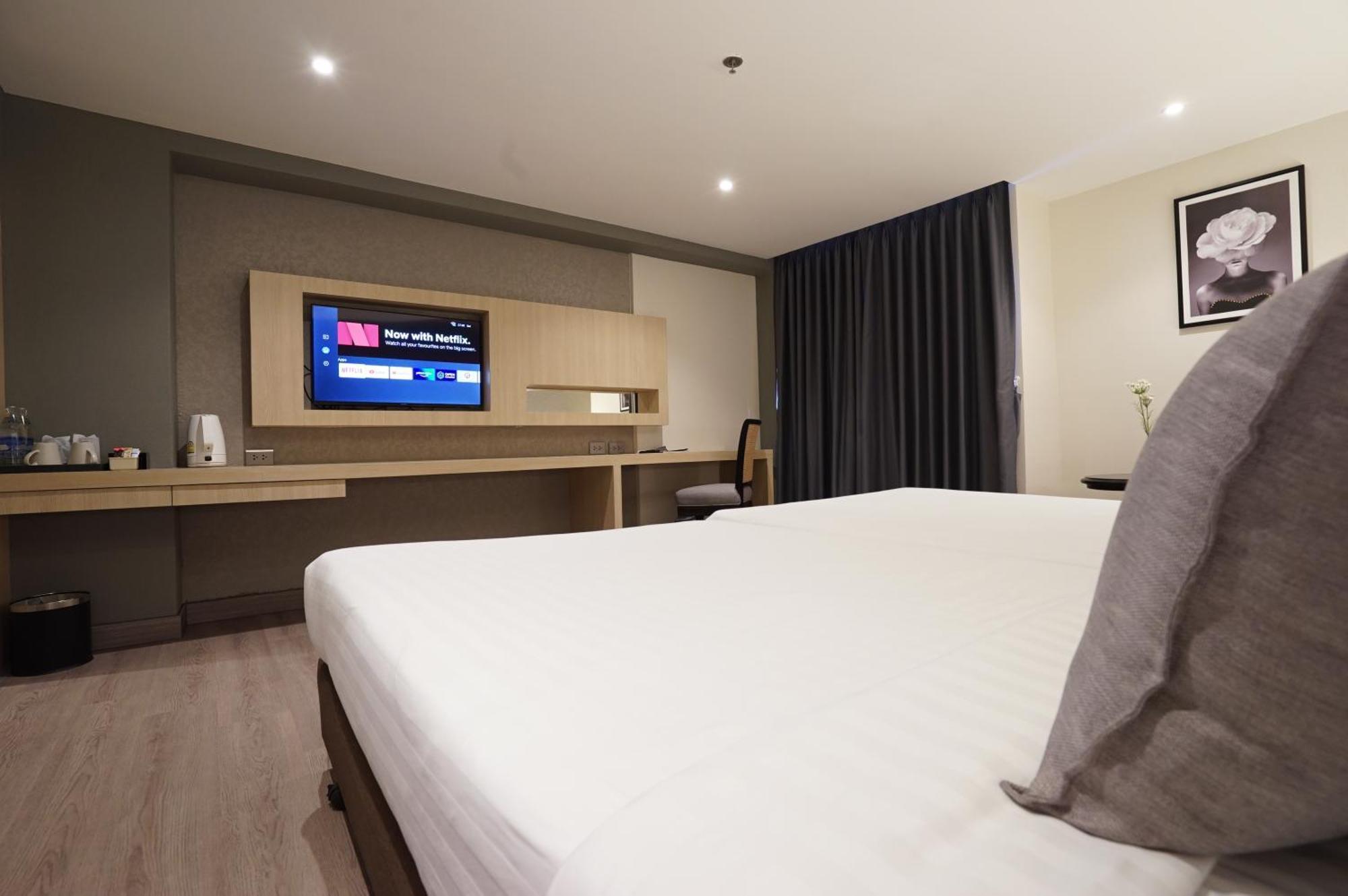 King Park Avenue Hotel Bangkok Kültér fotó
