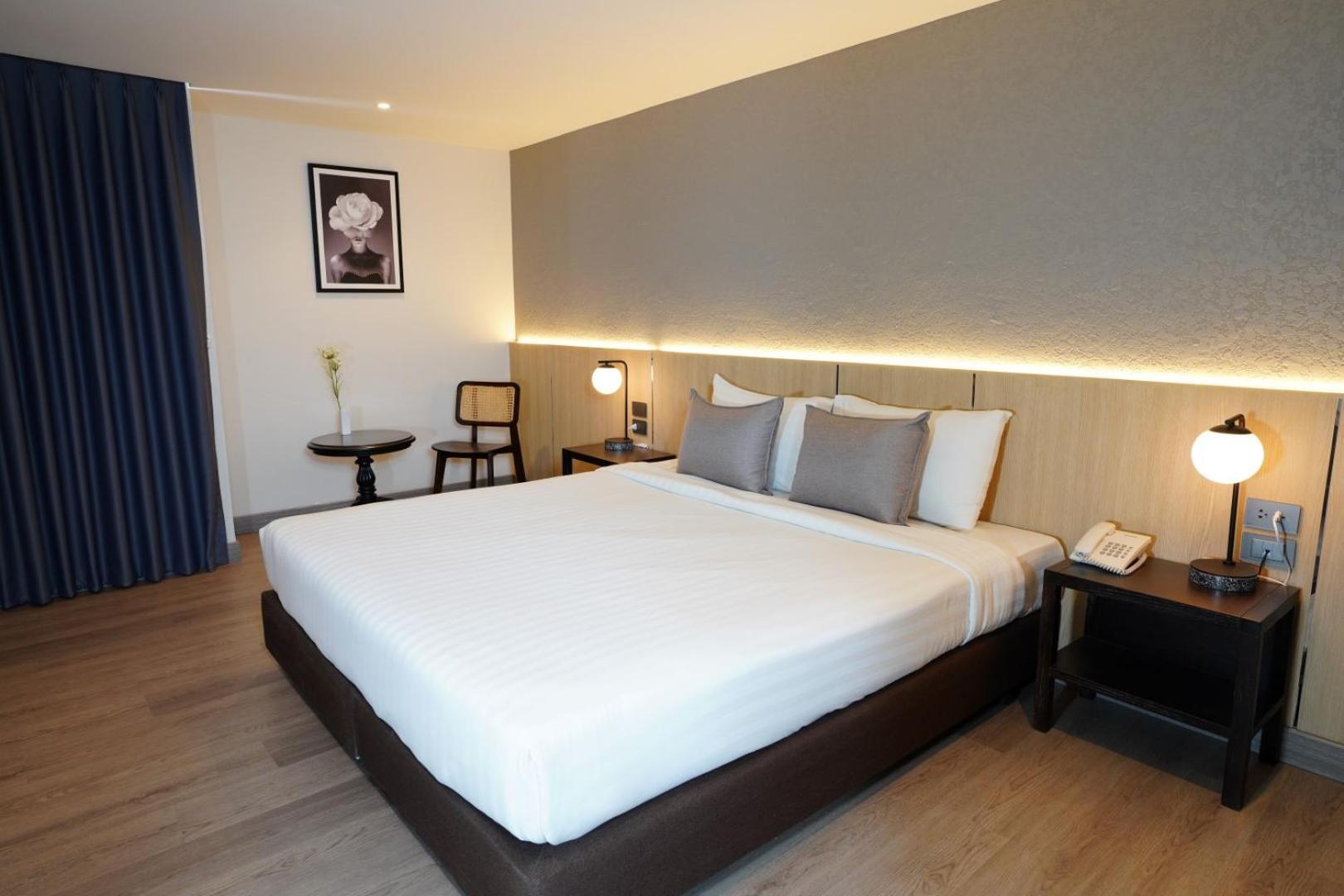 King Park Avenue Hotel Bangkok Kültér fotó