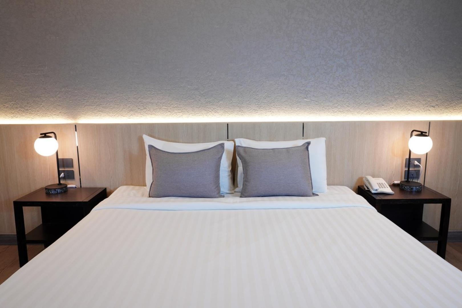 King Park Avenue Hotel Bangkok Kültér fotó