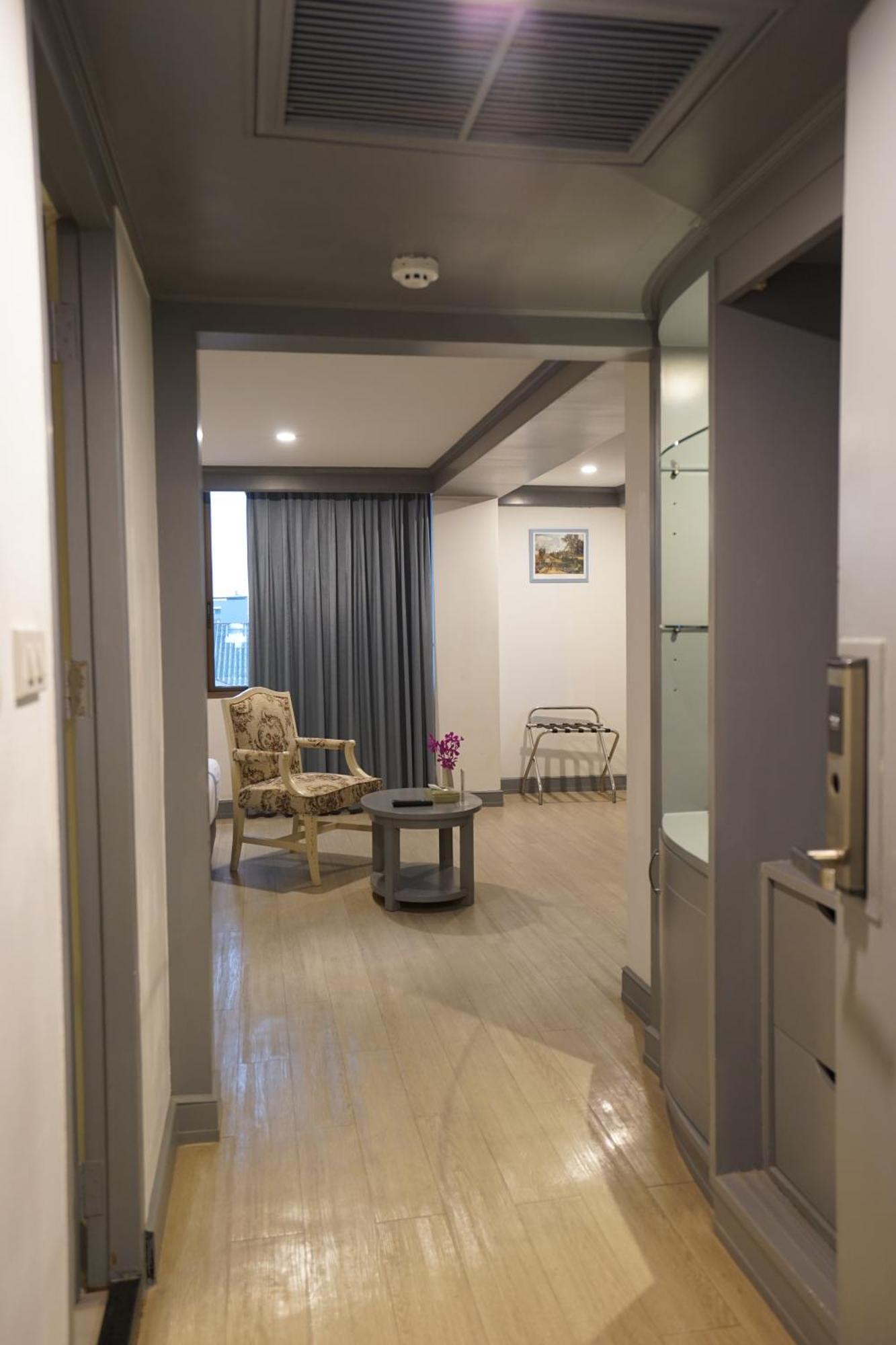 King Park Avenue Hotel Bangkok Kültér fotó