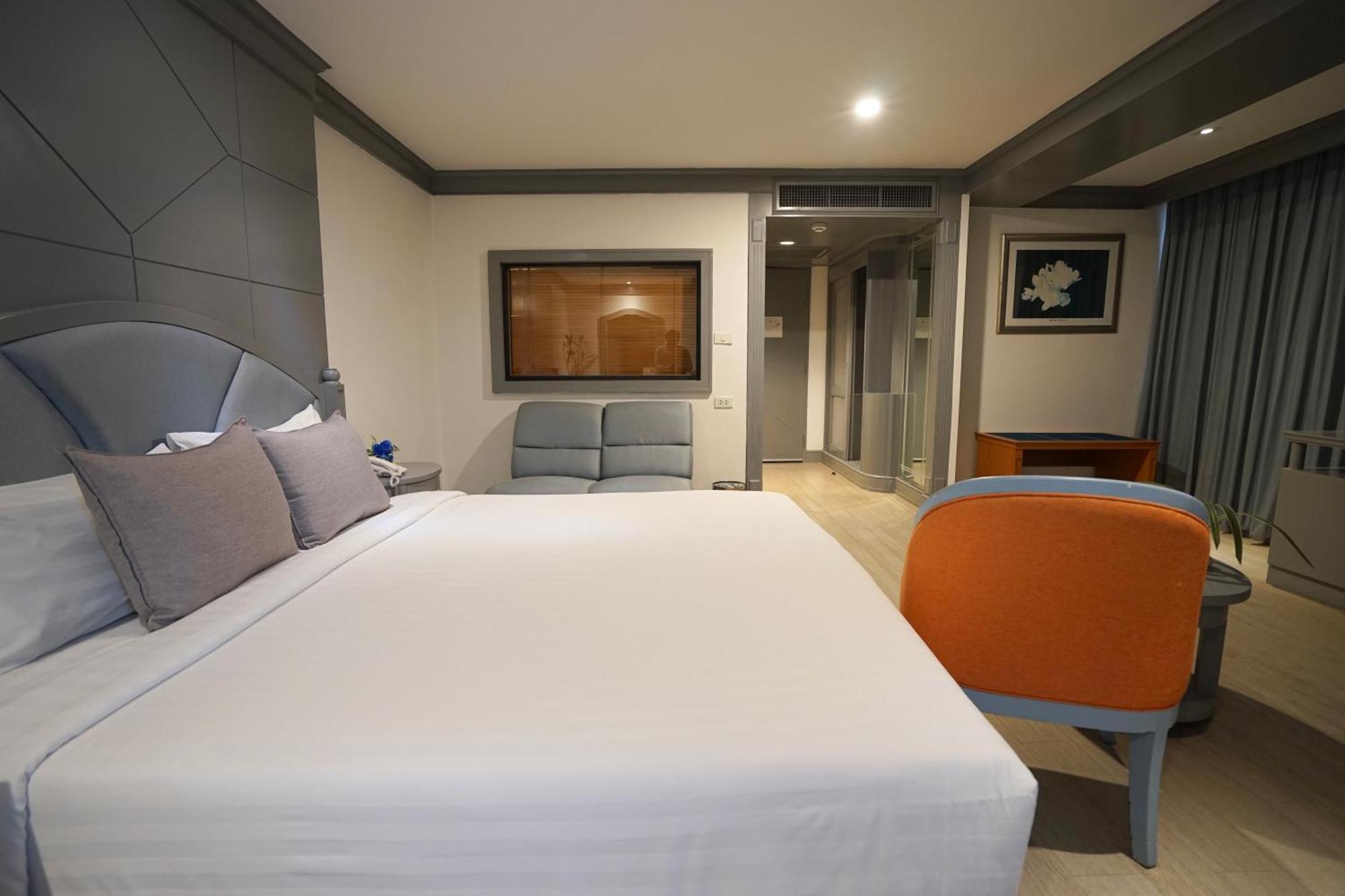 King Park Avenue Hotel Bangkok Kültér fotó