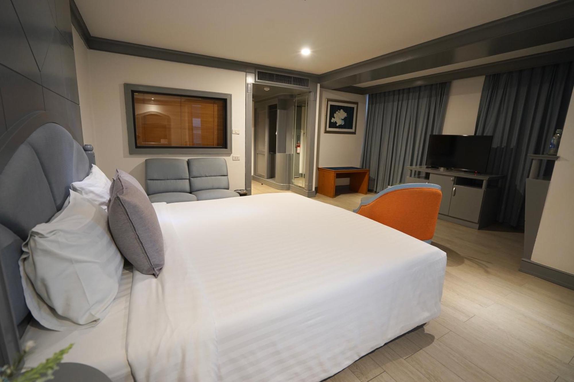 King Park Avenue Hotel Bangkok Kültér fotó