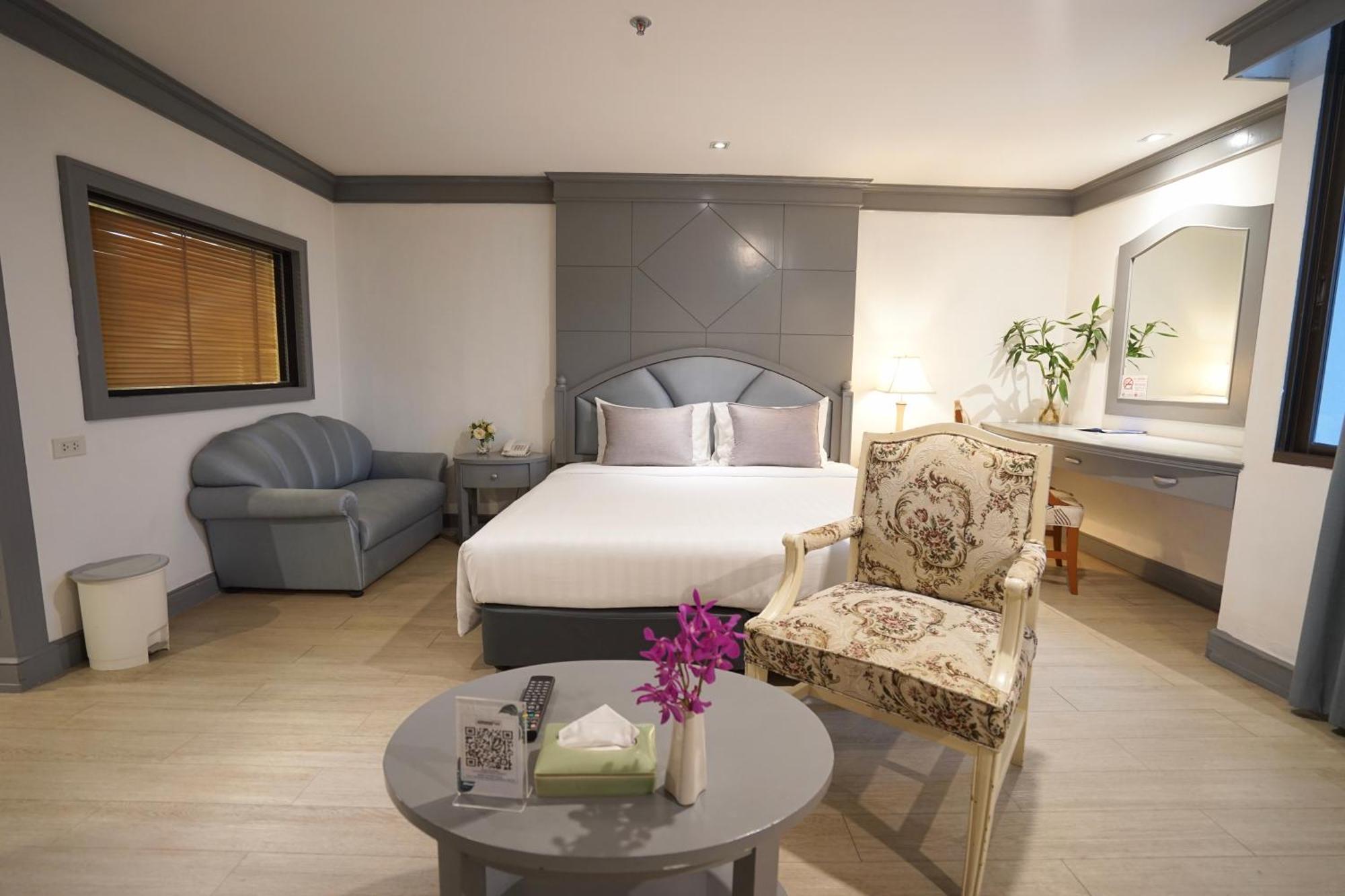 King Park Avenue Hotel Bangkok Kültér fotó
