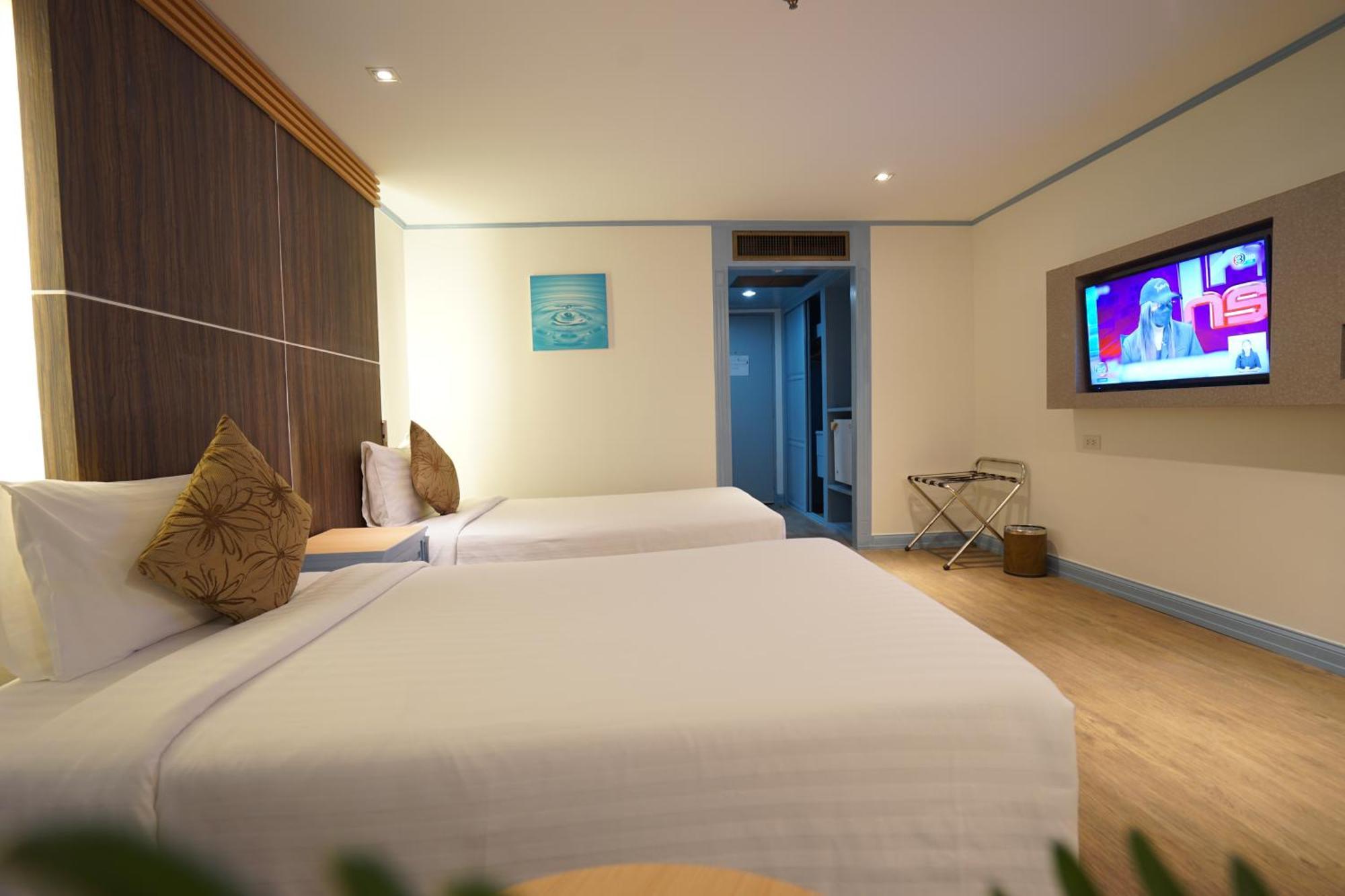King Park Avenue Hotel Bangkok Kültér fotó