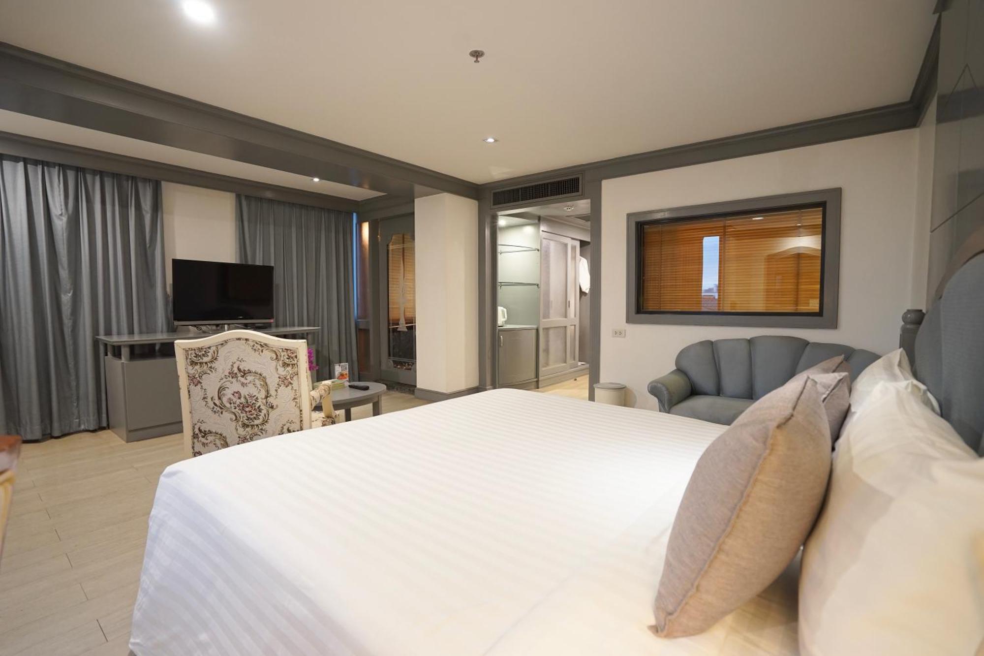 King Park Avenue Hotel Bangkok Kültér fotó