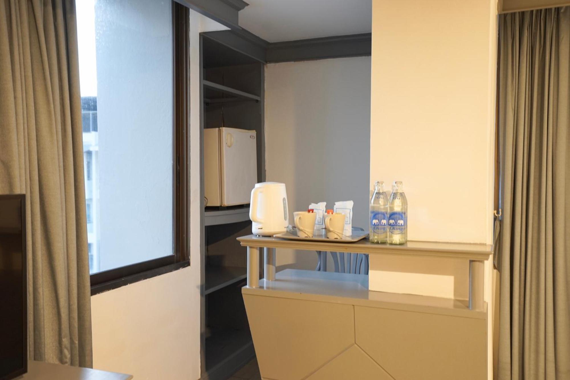 King Park Avenue Hotel Bangkok Kültér fotó