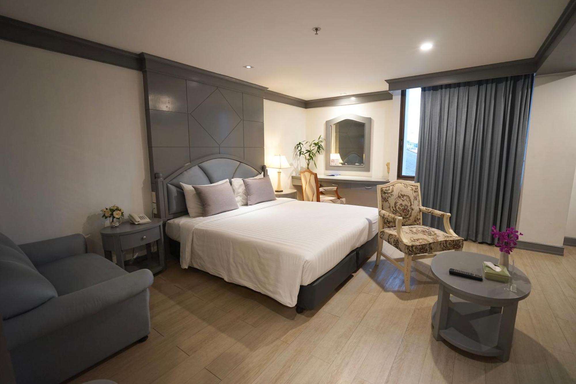 King Park Avenue Hotel Bangkok Kültér fotó