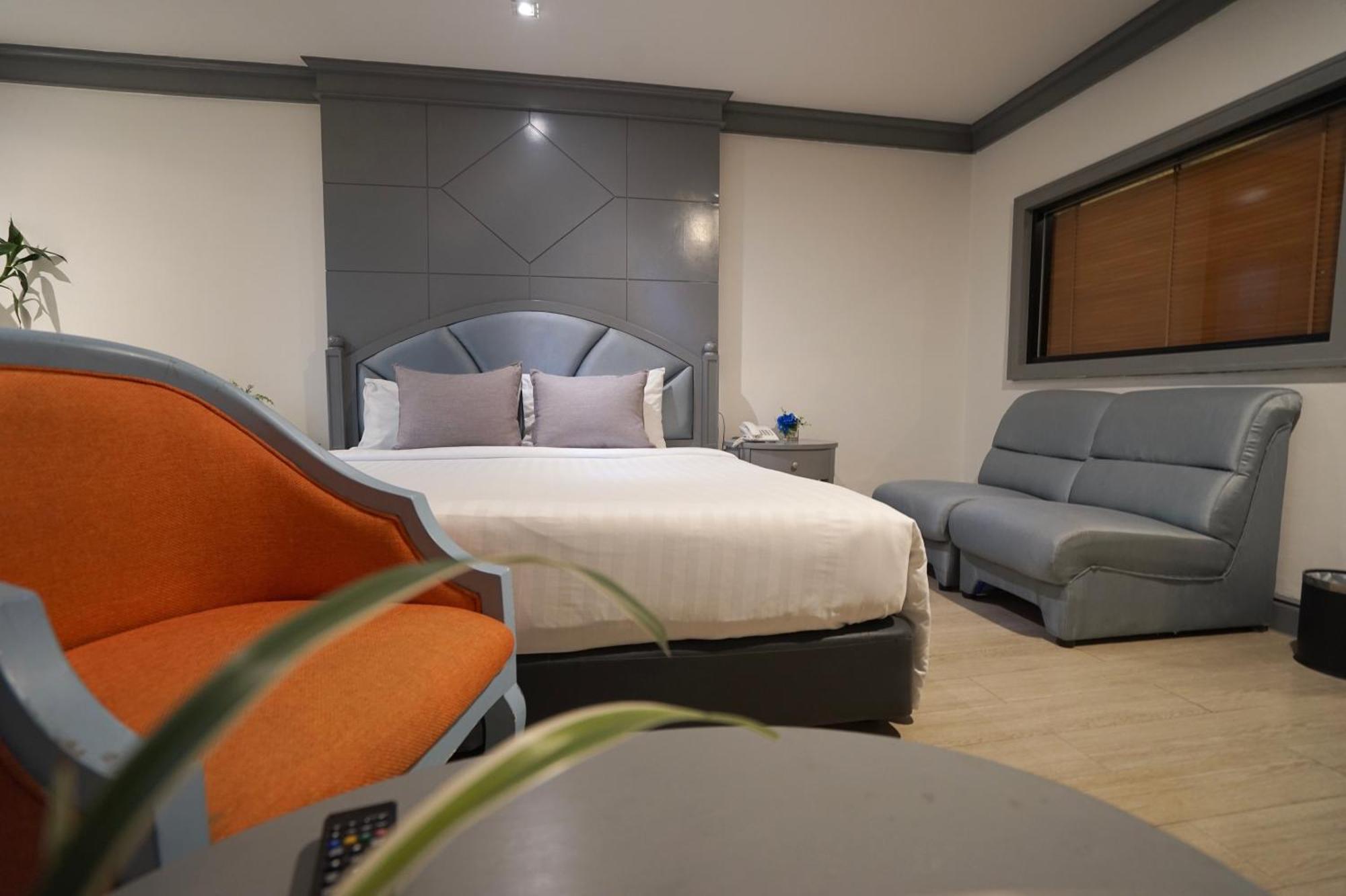 King Park Avenue Hotel Bangkok Kültér fotó