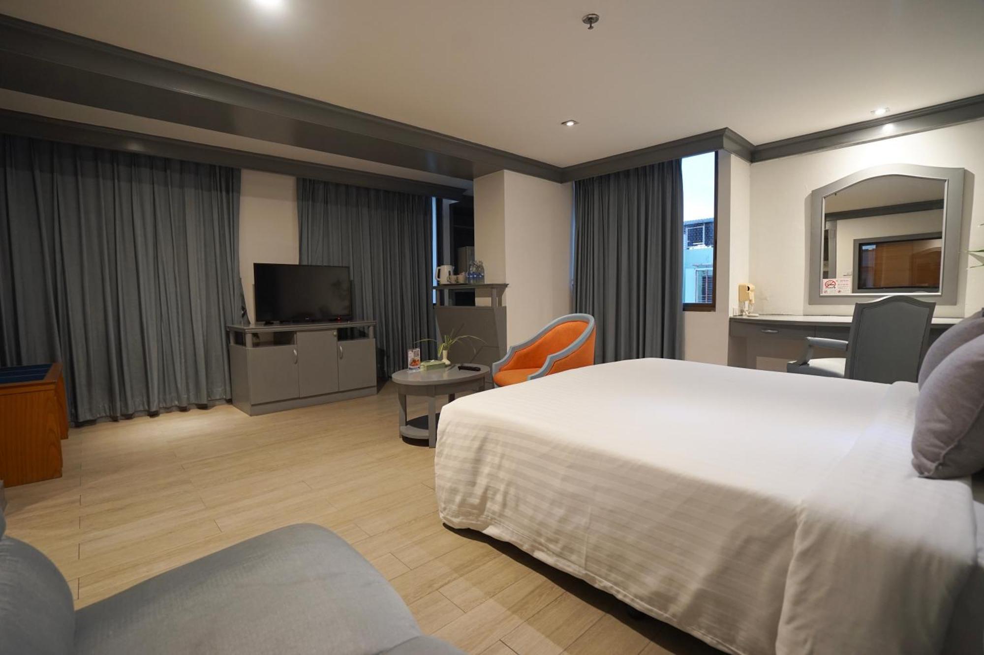 King Park Avenue Hotel Bangkok Kültér fotó