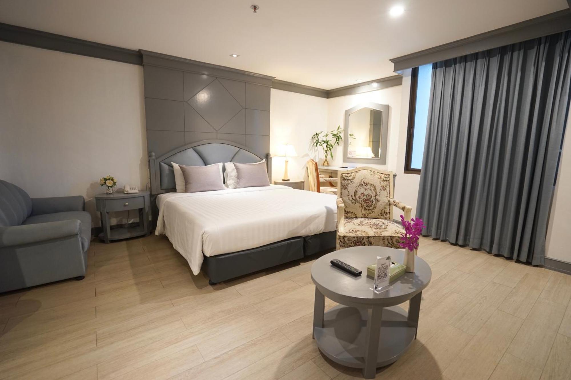 King Park Avenue Hotel Bangkok Kültér fotó