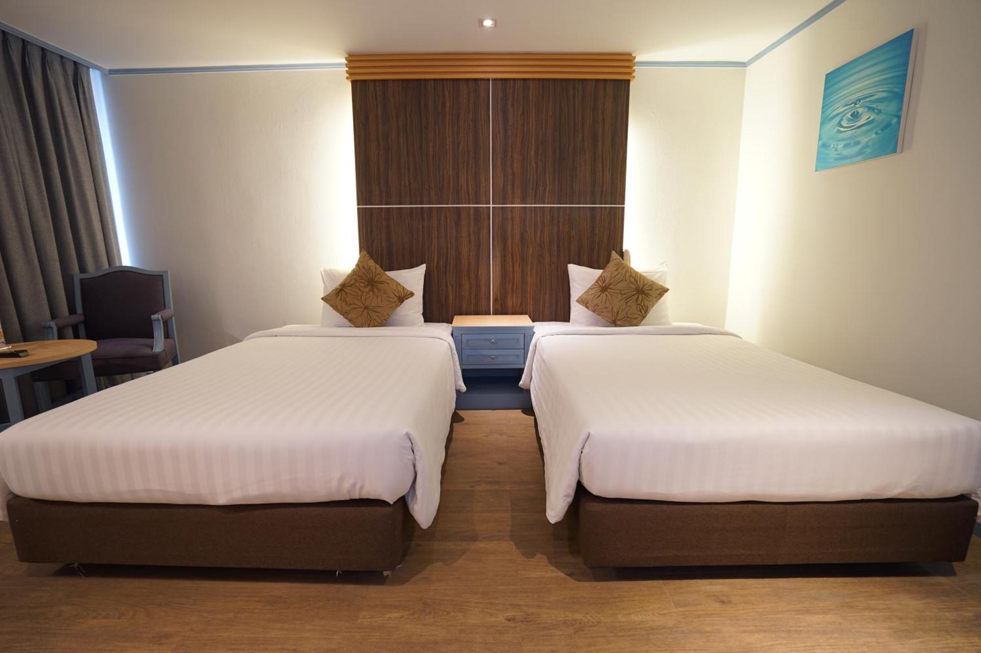 King Park Avenue Hotel Bangkok Kültér fotó