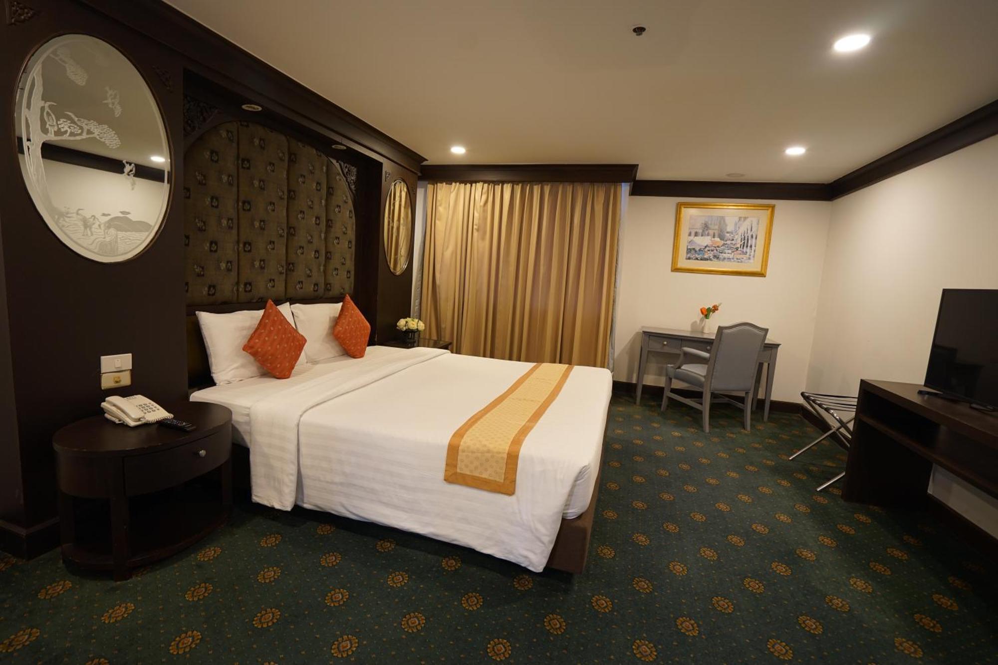 King Park Avenue Hotel Bangkok Kültér fotó