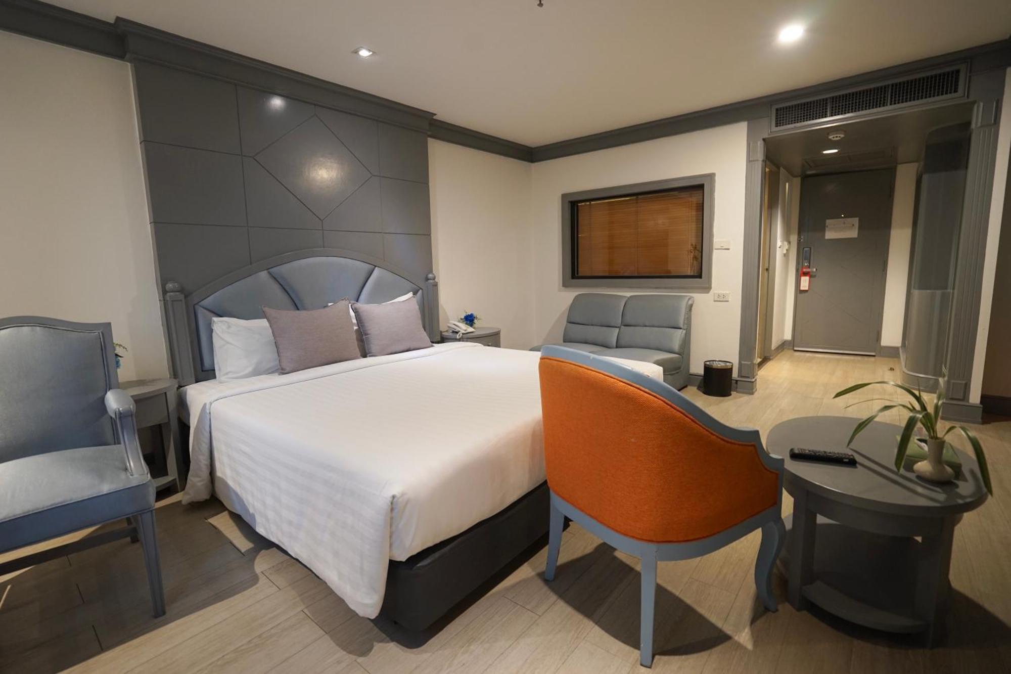 King Park Avenue Hotel Bangkok Kültér fotó