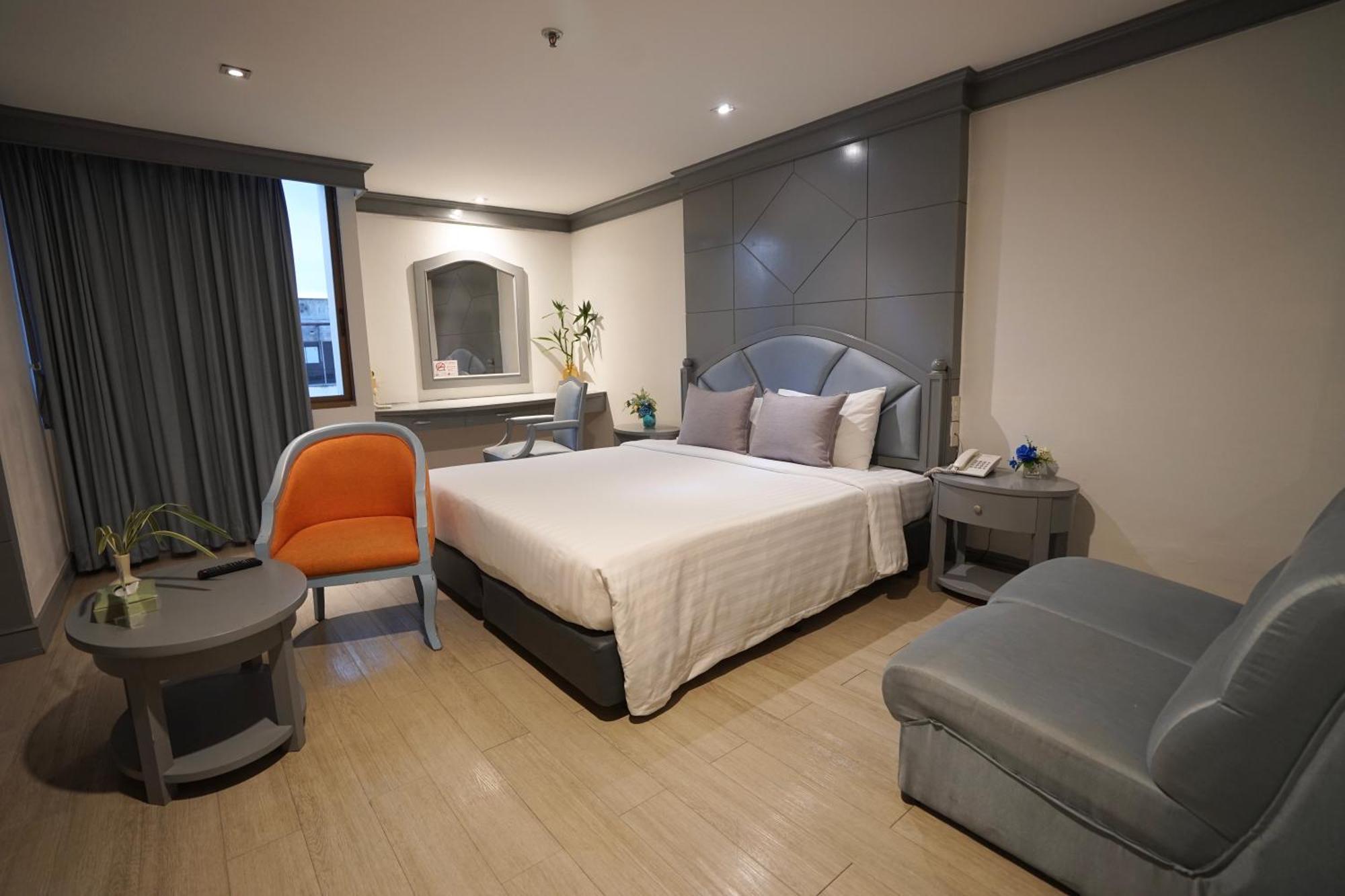 King Park Avenue Hotel Bangkok Kültér fotó
