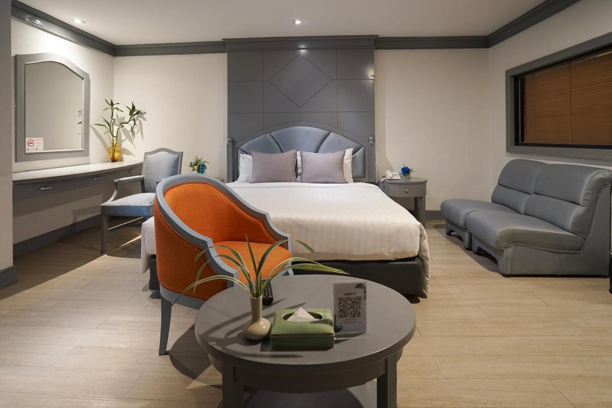 King Park Avenue Hotel Bangkok Kültér fotó