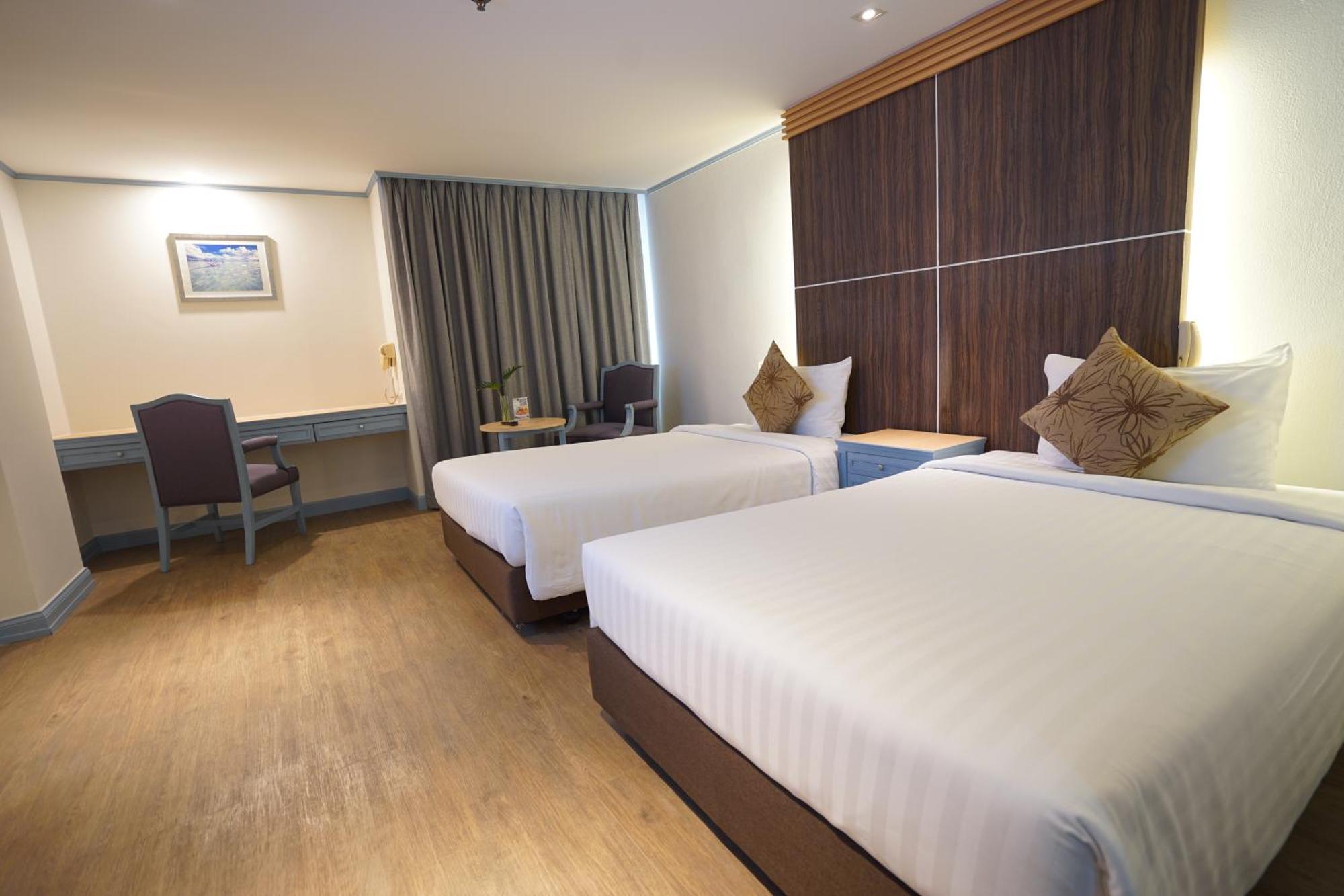 King Park Avenue Hotel Bangkok Kültér fotó