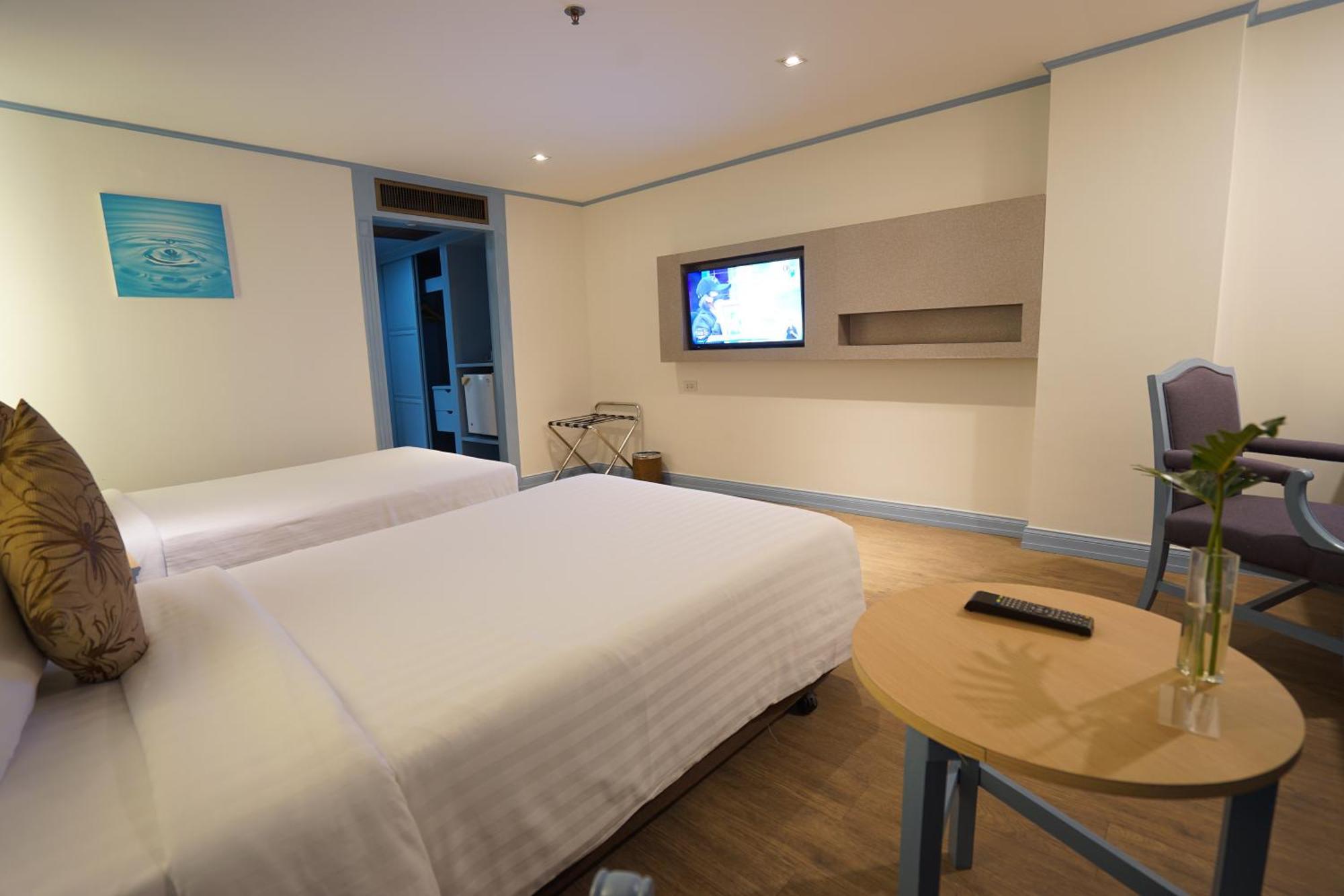King Park Avenue Hotel Bangkok Kültér fotó