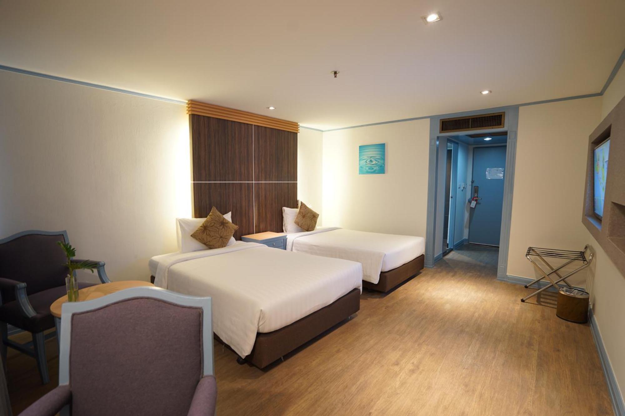 King Park Avenue Hotel Bangkok Kültér fotó