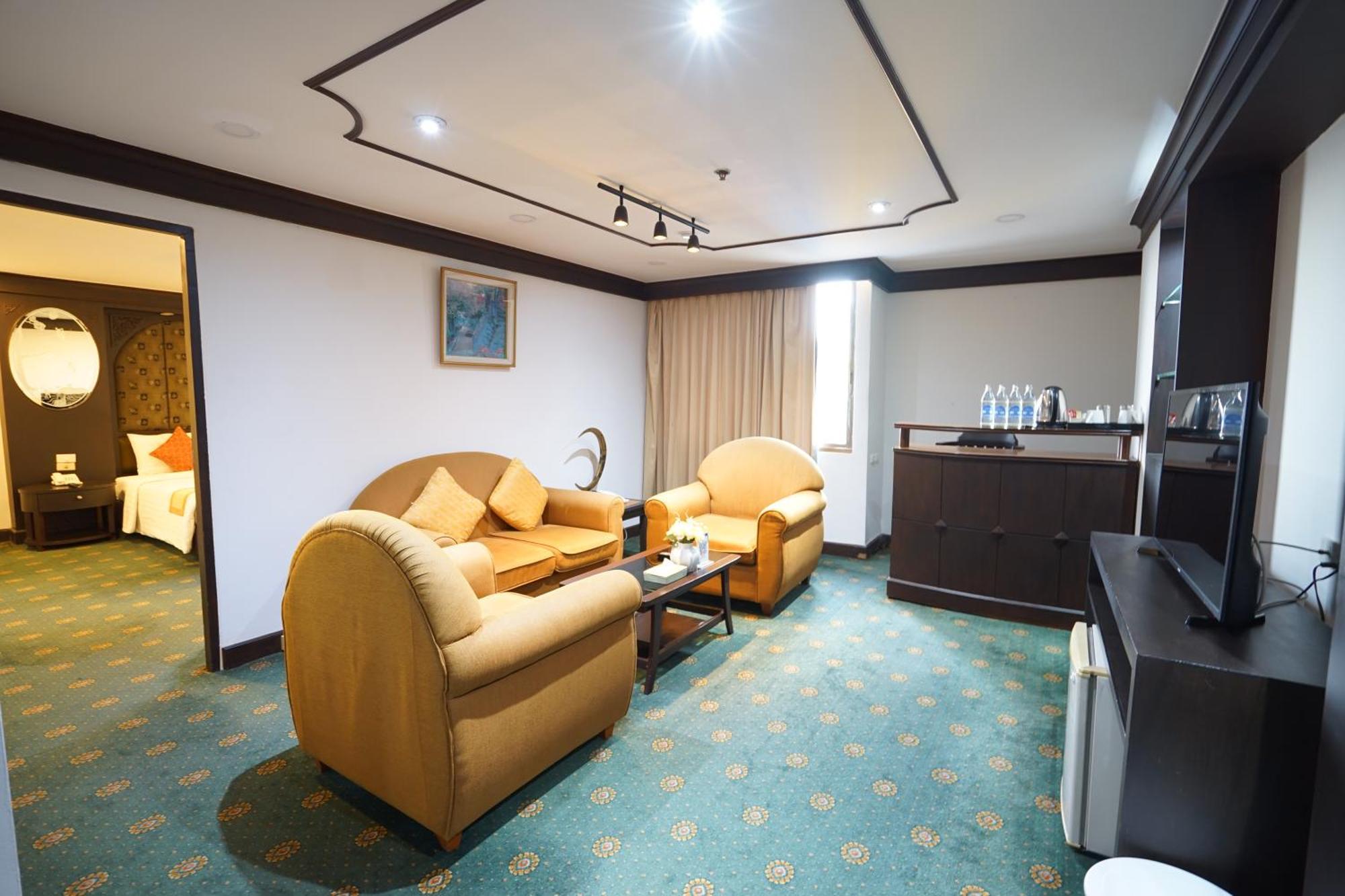 King Park Avenue Hotel Bangkok Kültér fotó