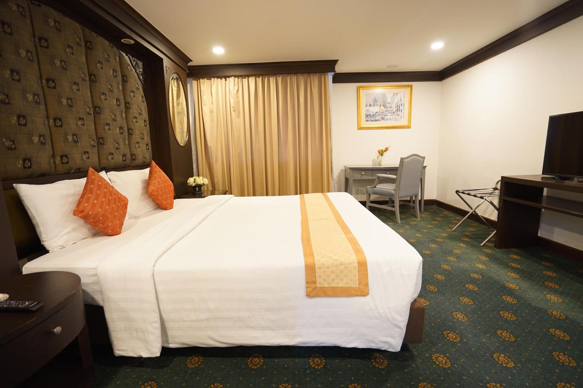 King Park Avenue Hotel Bangkok Kültér fotó