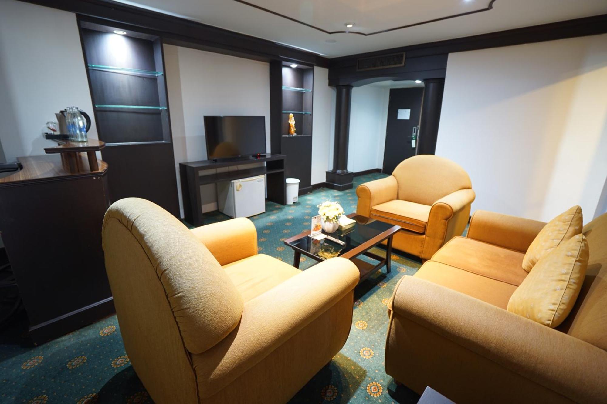 King Park Avenue Hotel Bangkok Kültér fotó