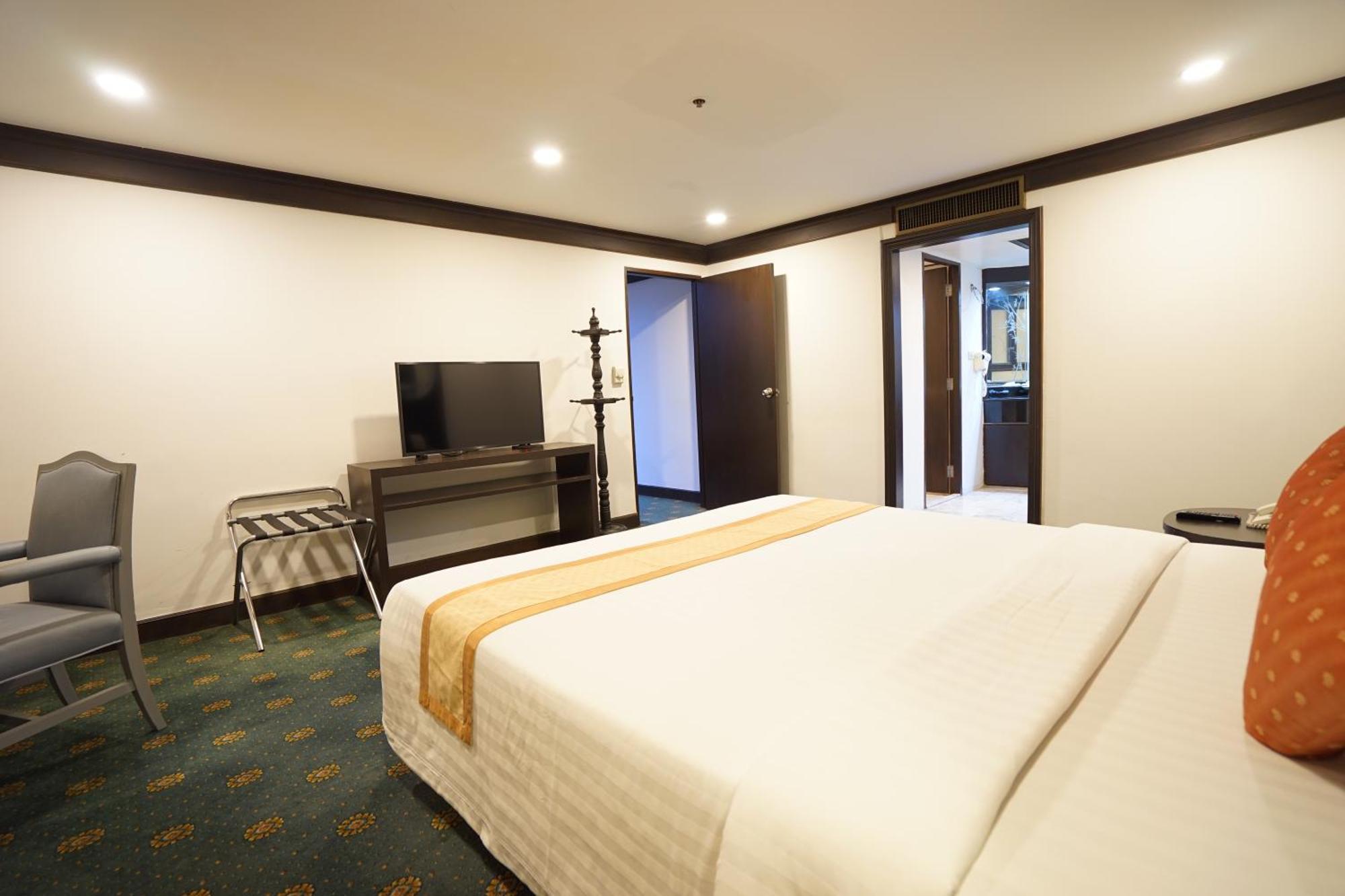 King Park Avenue Hotel Bangkok Kültér fotó
