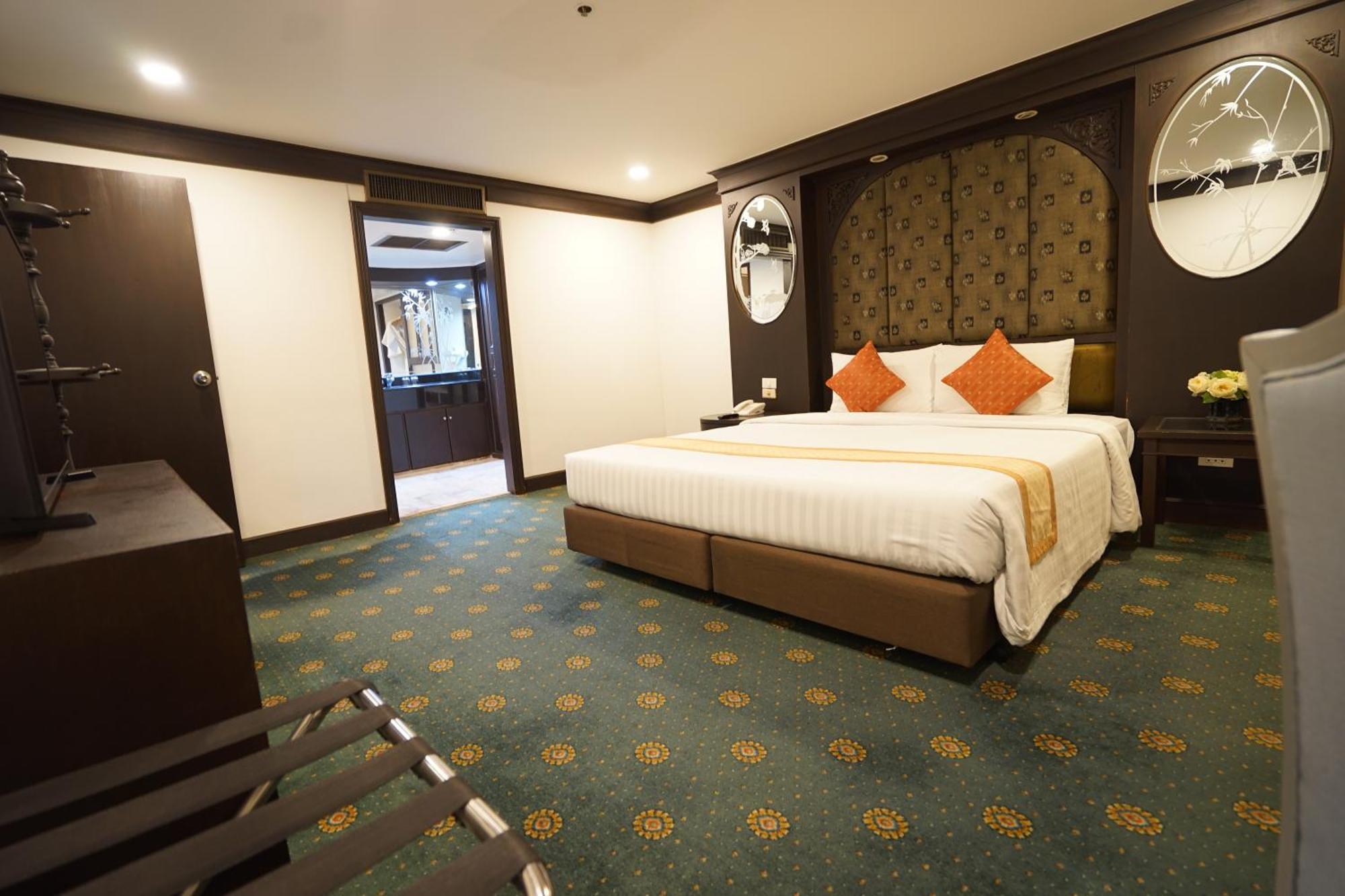 King Park Avenue Hotel Bangkok Kültér fotó