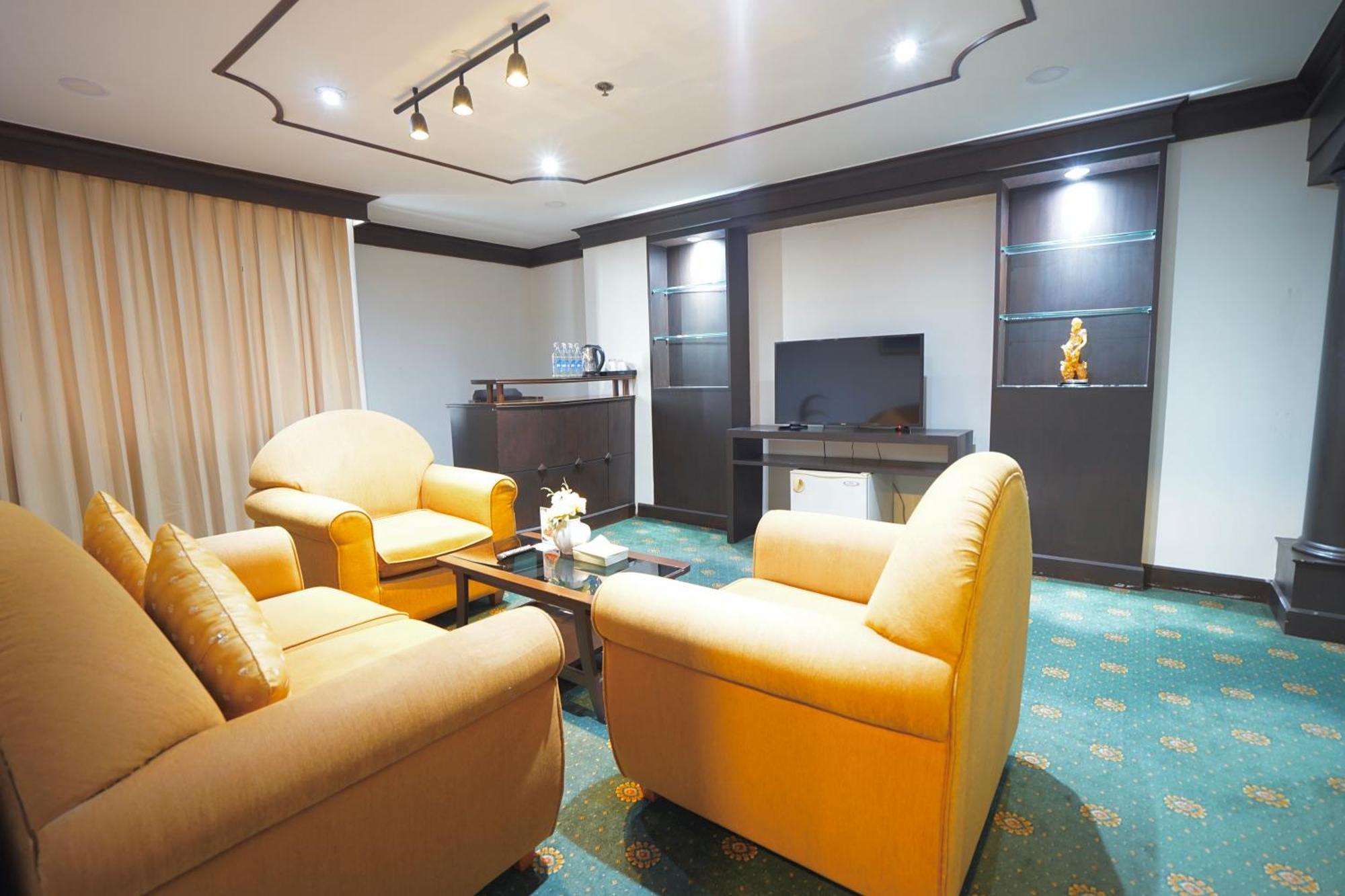 King Park Avenue Hotel Bangkok Kültér fotó